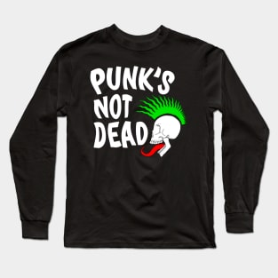 PUNK NOT DEAD Long Sleeve T-Shirt